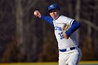 Baseball vs Brandeis  Wheaton College Baseball vs Brandeis University. - Photo By: KEITH NORDSTROM : Wheaton, Baseball